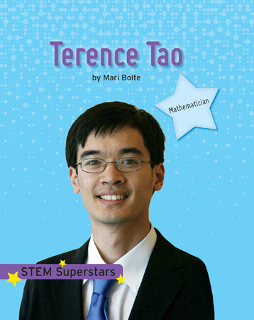 Terence Tao - 9781684506590 by Mari Bolte, 9781684506590