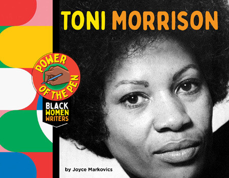 Toni Morrison by Joyce Markovics, 9781684049745