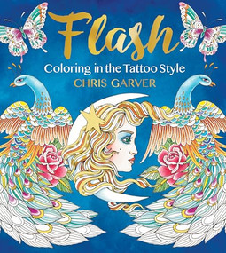 Flash (Coloring in the Tattoo Style) by Chris Garver, 9781942021520
