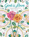 God Is Love (Color 60 Inspirational Bible Verses) by Pamela Thayer, 9781684620524