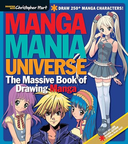 Manga Mania Universe (The Massive Book of Drawing Manga) by Christopher Hart, 9781640210158