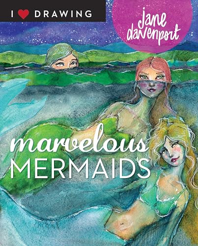 Marvelous Mermaids by Jane Davenport, 9781684620043