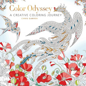 Color Odyssey (A Creative Coloring Journey) by Chris Garver, 9781942021971