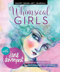 Whimsical Girls by Jane Davenport, 9781640210141