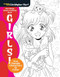 Manga Artist's Coloring Book: Girls! (Fun Female Characters to Color) by Christopher Hart, 9781942021681