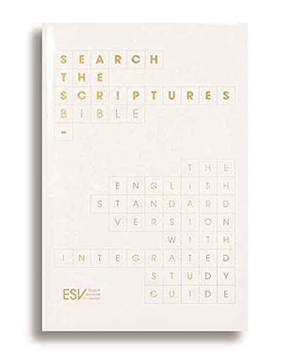 ESV Search the Scriptures Bible (The English Standard Version Bible with integrated study guide) - 9781789743005 by SPCK, 9781789743005