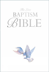 The Lion Baptism Bible by Lois Rock, Sophy Williams, 9780745976617