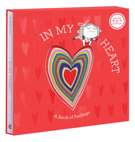 In My Heart: Deluxe Gift Edition (A Book of Feelings) by Jo Witek, Christine Roussey, 9781419778520