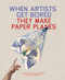 When Artists Get Bored... They Make Paper Planes by Trevor Bounford, 9781837760480