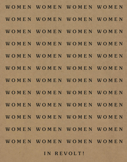 Women in Revolt! by Linsey Young, 9781849768627