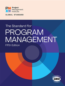 The Standard for Program Management - Fifth Edition by Project Management Institute PMI, 9781628258141