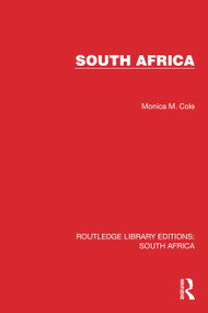 South Africa - 9781032308005 by Monica Cole, 9781032308005