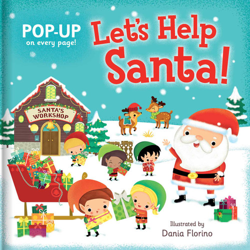 Let's Help Santa!: Pop-Up Book (Pop-Up Book) by Dania Florino, 9780655221098