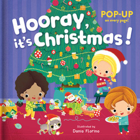 Hooray, It's Christmas!: Pop-Up Book (Pop-Up Book) by Dania Florino, 9780655221104