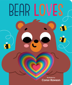 Bear Loves (Chunky Graduating Board Book) by Conor Rawson, 9780655223993