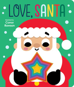 Love, Santa (Chunky Graduating Board Book) by Conor Rawson, 9780655229919
