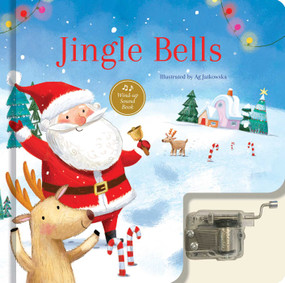 Jingle Bells: A Musical Book (Wind-Up Sound Book) by Ag Jatkowska, 9780655231974