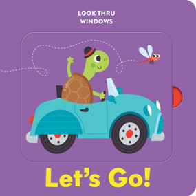 Look Thru Windows: Let's Go! (Board Book with Windows to Lift and Peek Through!) by Gareth Williams, 9780655234623