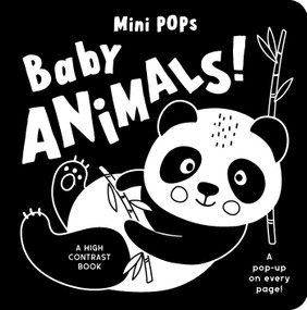 Mini Pops: Baby Animals! (A High Contrast Pop-Up Book) by Lake Press, 9780655234685