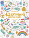 Color-Your-Own All Occasions Greeting Cards (16 Cards and 30 Gift Tags) by Grace West, 9780655236061