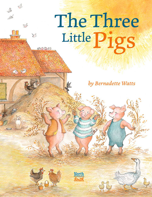 The Three Little Pigs - 9780735844681 by Bernadette Watts, 9780735844681