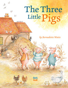 The Three Little Pigs - 9780735844681 by Bernadette Watts, 9780735844681