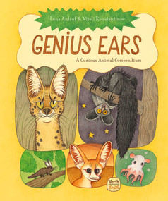 Genius Ears (A Curious Animal Compendium) by Lena Anlauf, Vitali Konstantinov, Marshall Yarbrough, 9780735845626