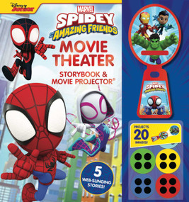 Marvel Spidey and His Amazing Friends: Movie Theater Storybook & Movie Projector by Grace Baranowski, 9780794448066