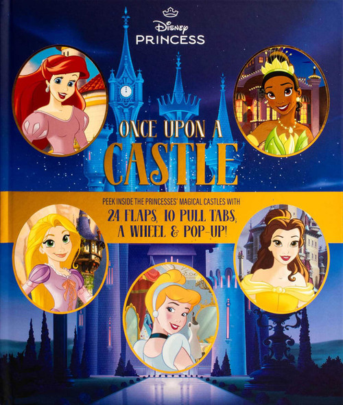 Disney Princess: Once Upon a Castle by Dienesa Le, 9780794452575