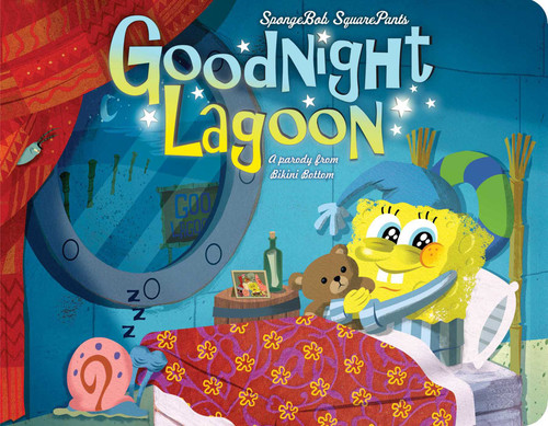 SpongeBob SquarePants: Goodnight Lagoon (A Parody from Bikini Bottom) by Editors of Studio Fun International, 9780794453107