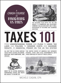 Taxes 101 by Michele Cagan, 9781507222652
