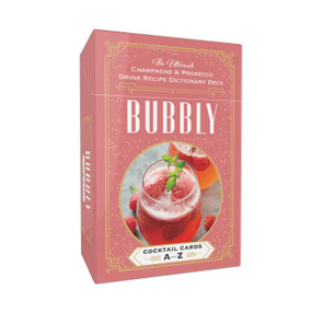 Bubbly Cocktail Cards A-Z (The Ultimate Champagne & Prosecco Drink Recipe Dictionary Deck) by Adams Media, 9781507222928