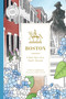 Boston (A Color-Your-Own Travel Journal) by Evie Carrick, Emma Taylor, 9781507223147