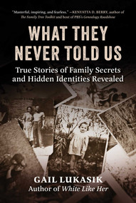 What They Never Told Us (True Stories of Family Secrets and Hidden Identities Revealed) by Gail Lukasik, 9781510780187