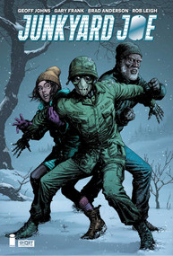 Junkyard Joe Deluxe Hardcover by Geoff Johns, Gary Frank, 9781534327436
