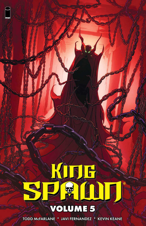 King Spawn Volume 5 by Todd McFarlane, Javi Fernandez, Kevin Keane, 9781534327504