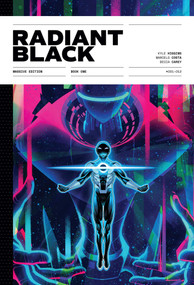 Radiant Black: Massive Edition Book One by Kyle Higgins, Marcelo Costa, 9781534327559
