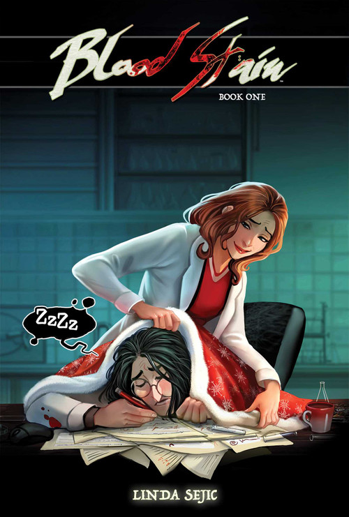 Blood Stain Book One Collected Edition by Linda Sejic, Linda Sejic, Katerina Devic, 9781534327634