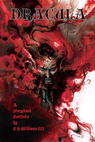 Dracula (A Visual Storybook) by J.H. Williams III, 9781534371569