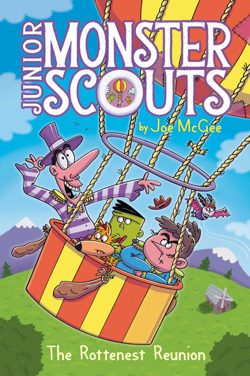 The Rottenest Reunion by Joe McGee, Ethan Long, 9781534487512