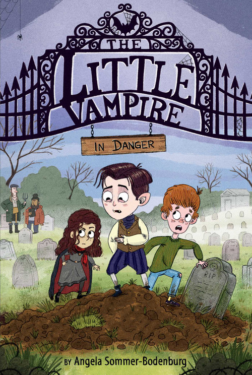 The Little Vampire in Danger by Angela Sommer-Bodenburg, Ivanka T. Hahnenberger, 9781534494220
