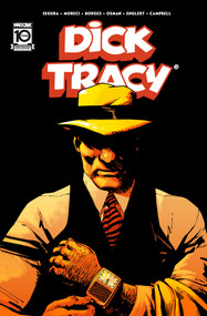Dick Tracy Vol. 1 by Alex Segura, Michael Moreci, Geraldo Borges, Mark Englert, Jim Campbell, Chantelle Aimée Osman, 9781545812280