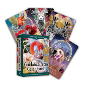 Guidance from Gaia Oracle (Practices and Affirmations from Spirit Animals (A 52-Card Deck & Guidebook)) by Shannon Kaiser, Amy Leigh Mercree, 9781582709215