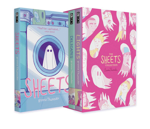 The Sheets Collection: Softcover Slipcase Set by Brenna Thummler, 9781637154519