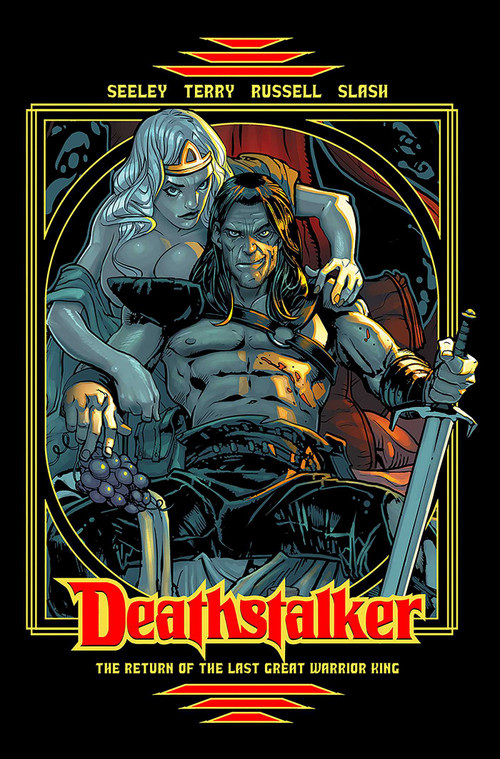 Deathstalker (The Damned Blood) by Slash, Tim Seeley, Steven Kostanski, Jim Terry, Kurt Michael Russell, Adrian F. Wassel, Der-shing Helmer, 9781638492269