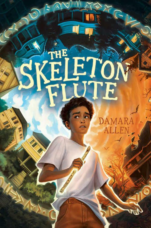 The Skeleton Flute by Damara Allen, 9781665946605