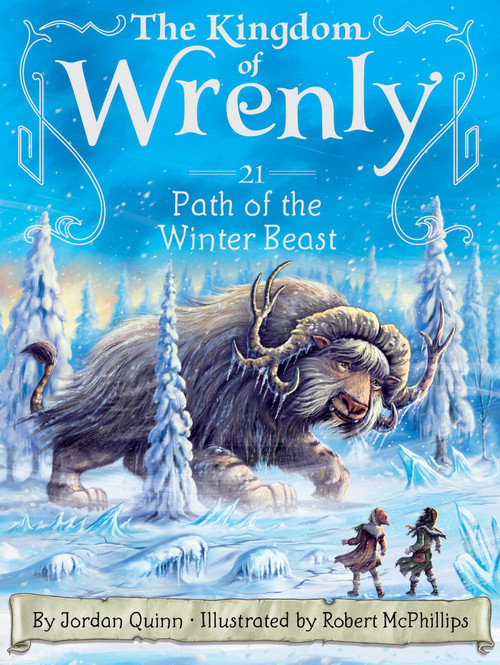 Path of the Winter Beast by Jordan Quinn, Robert McPhillips, 9781665948432