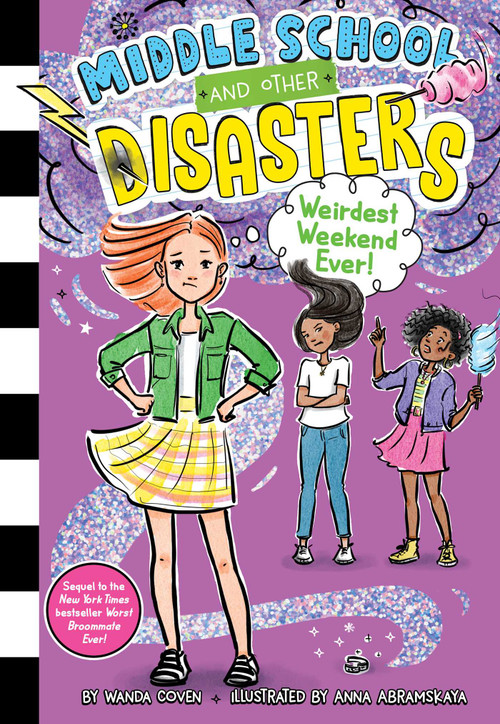 Weirdest Weekend Ever! by Wanda Coven, Anna Abramskaya, 9781665949248