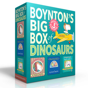 Boynton's Big Box of Dinosaurs (Boxed Set) (Peekaboo Rex!; Dinosnores; Oh My Oh My Oh Dinosaurs!) by Sandra Boynton, Sandra Boynton, 9781665951791