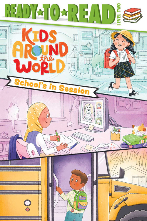 School's in Session (Ready-to-Read Level 2) by Elizabeth Dennis, Clarice Elliott, 9781665957205